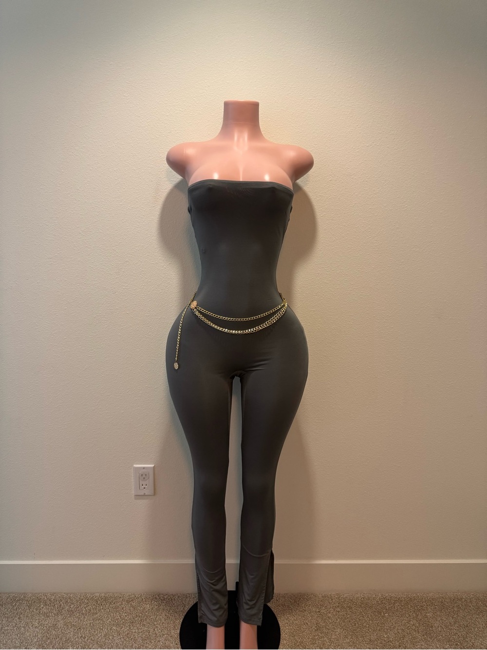 Strapless Jumpsuit